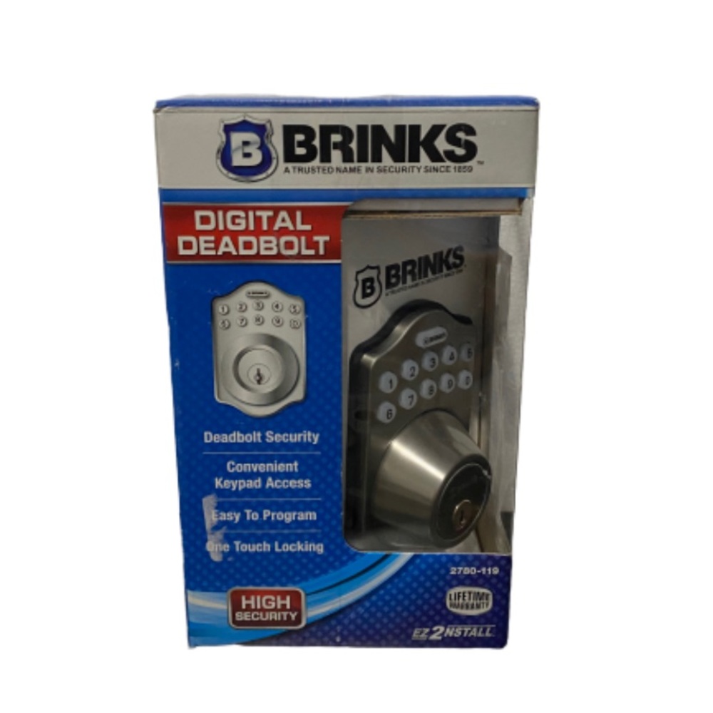 Door Lock BackLit Entry Code Keypad Access
